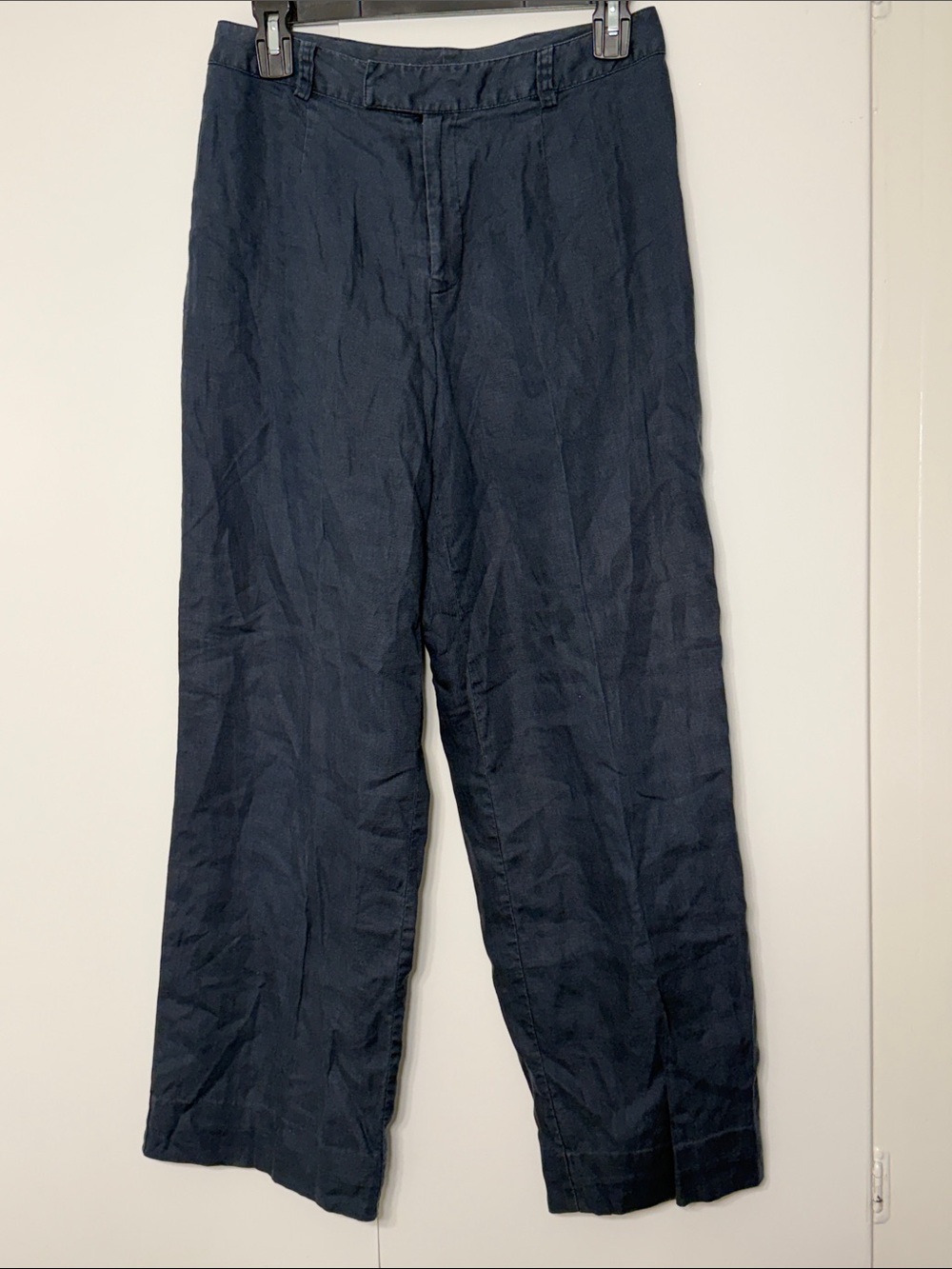 Navy Linen Pants - Old Navy
